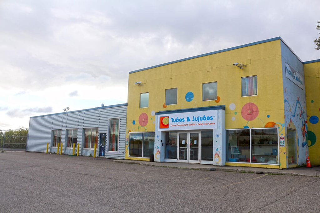 Immeuble industriel avec terrain | Groupe CCI